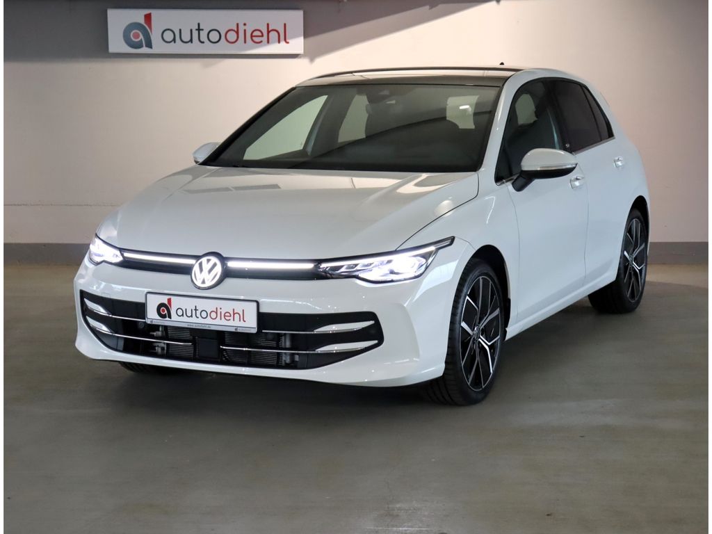 Volkswagen Golf 2025 г. Белый, пробег 19691 км