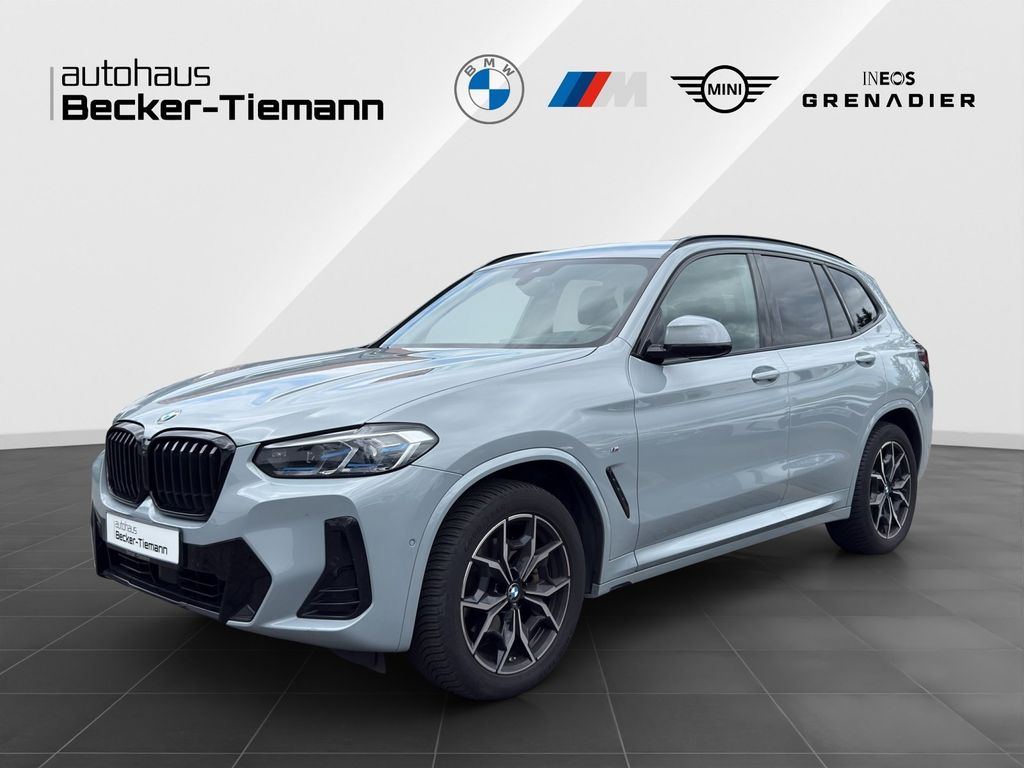 BMW X3 2023 г. Серый, пробег 57004 км