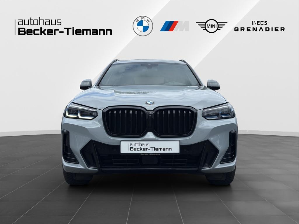 BMW X3 2023 г. Серый, пробег 57004 км