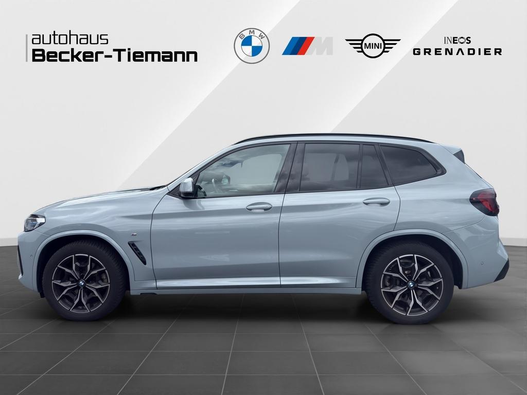 BMW X3 2023 г. Серый, пробег 57004 км