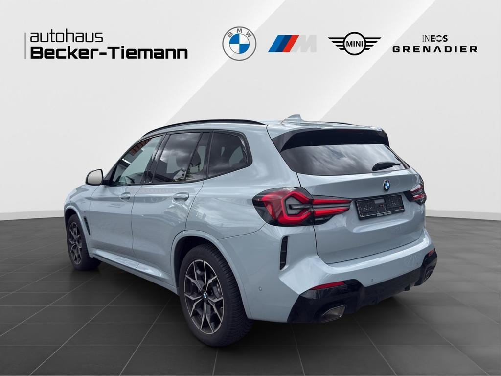 BMW X3 2023 г. Серый, пробег 57004 км