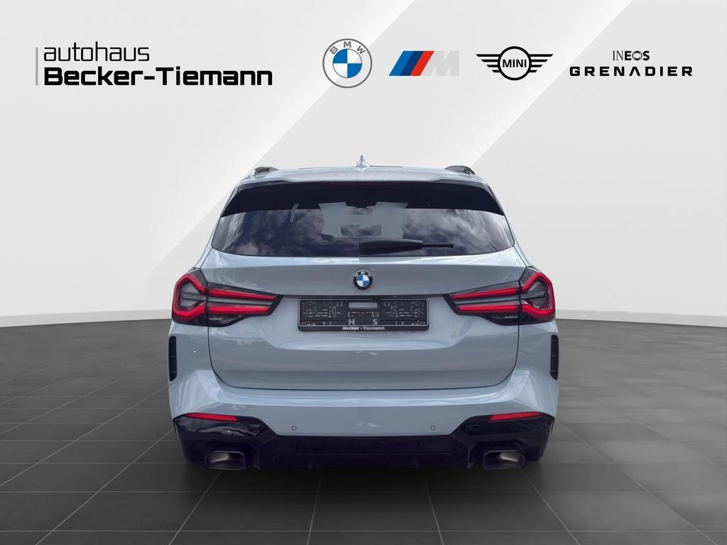 BMW X3 2023 г. Серый, пробег 57004 км