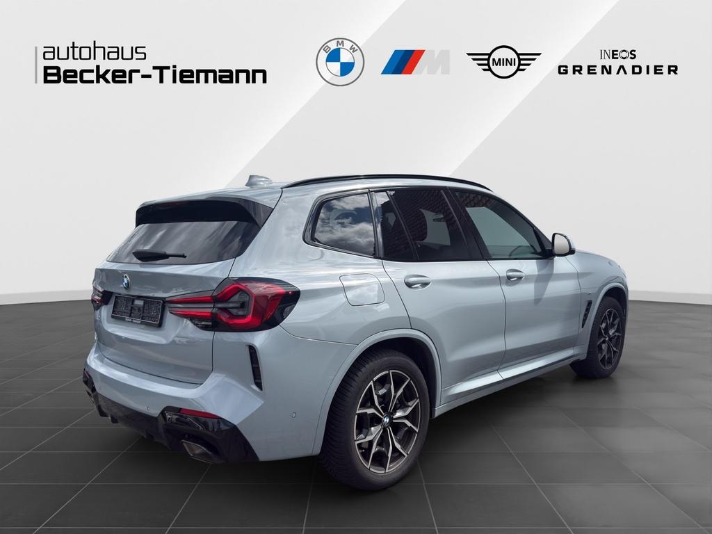 BMW X3 2023 г. Серый, пробег 57004 км