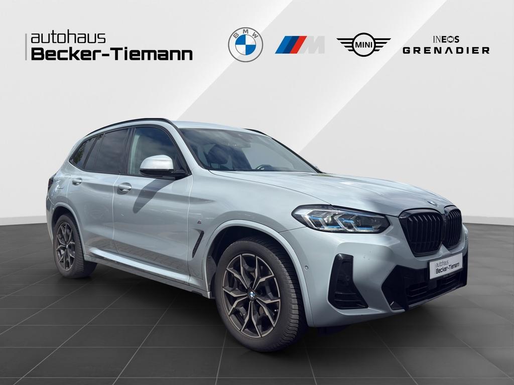 BMW X3 2023 г. Серый, пробег 57004 км