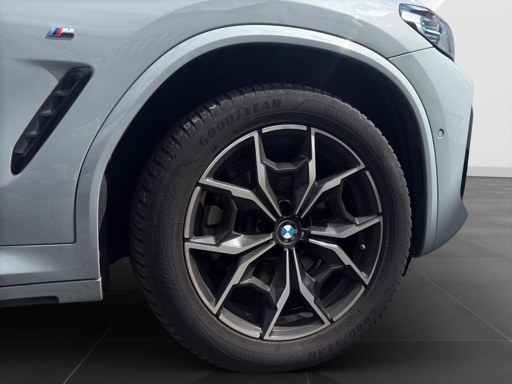 BMW X3 2023 г. Серый, пробег 57004 км