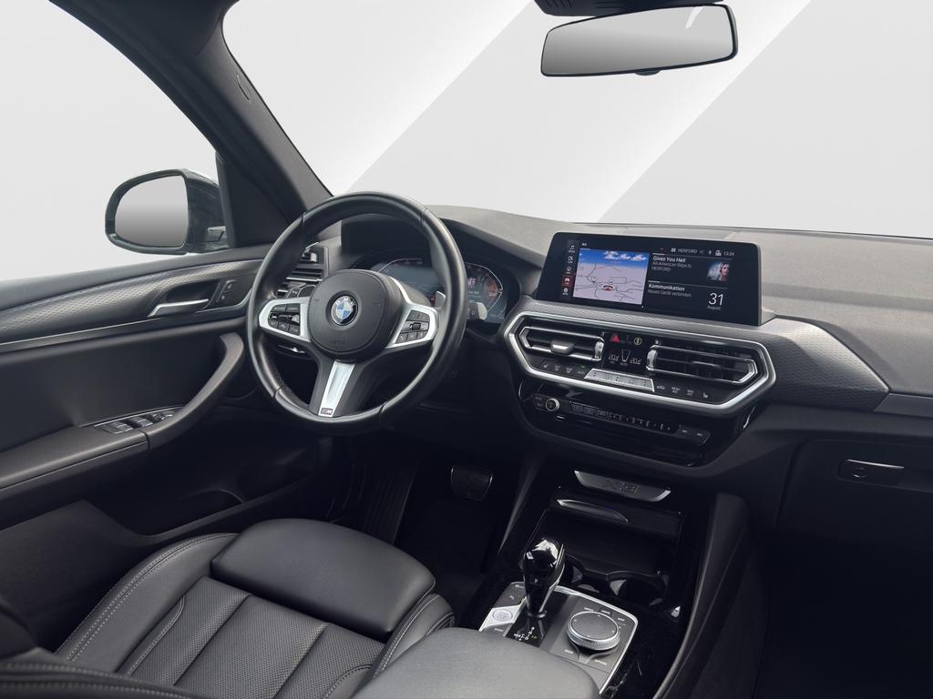 BMW X3 2023 г. Серый, пробег 57004 км