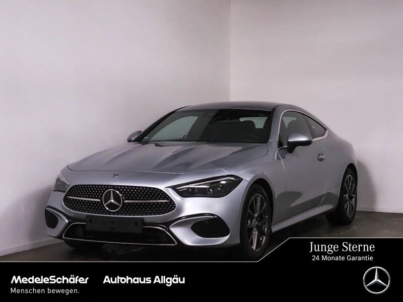 Mercedes-Benz CLE 220 2024 г. Серебристый, пробег 18453 км