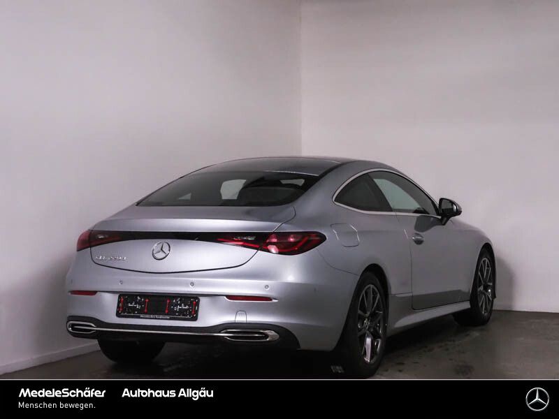 Mercedes-Benz CLE 220 2024 г. Серебристый, пробег 18453 км