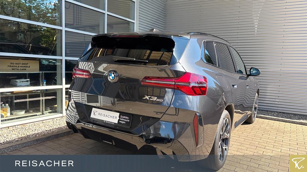 BMW X3 2025 г. Серый, пробег 8167 км