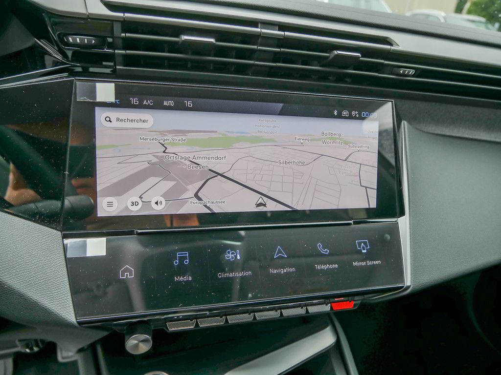 Peugeot 308 2023 г. Чёрный, пробег 52076 км