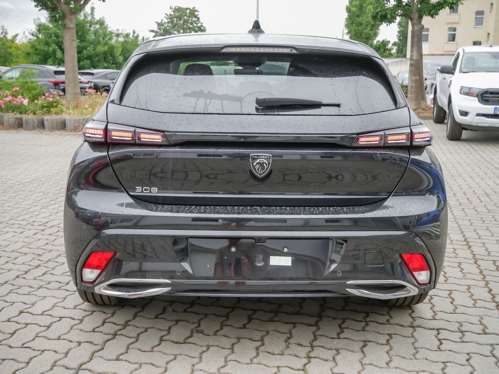 Peugeot 308 2023 г. Чёрный, пробег 52076 км