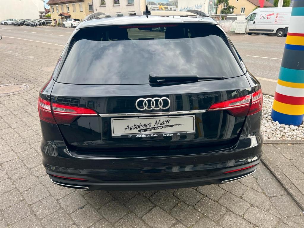 Audi A4 2022 г. Чёрный, пробег 46750 км