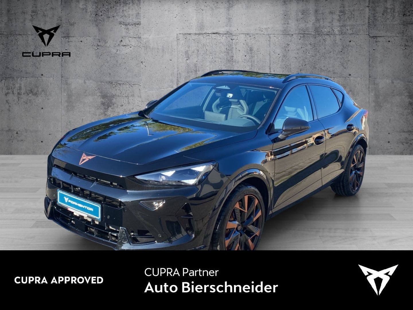 Cupra Formentor 2026 г. Чёрный, пробег 1000 км