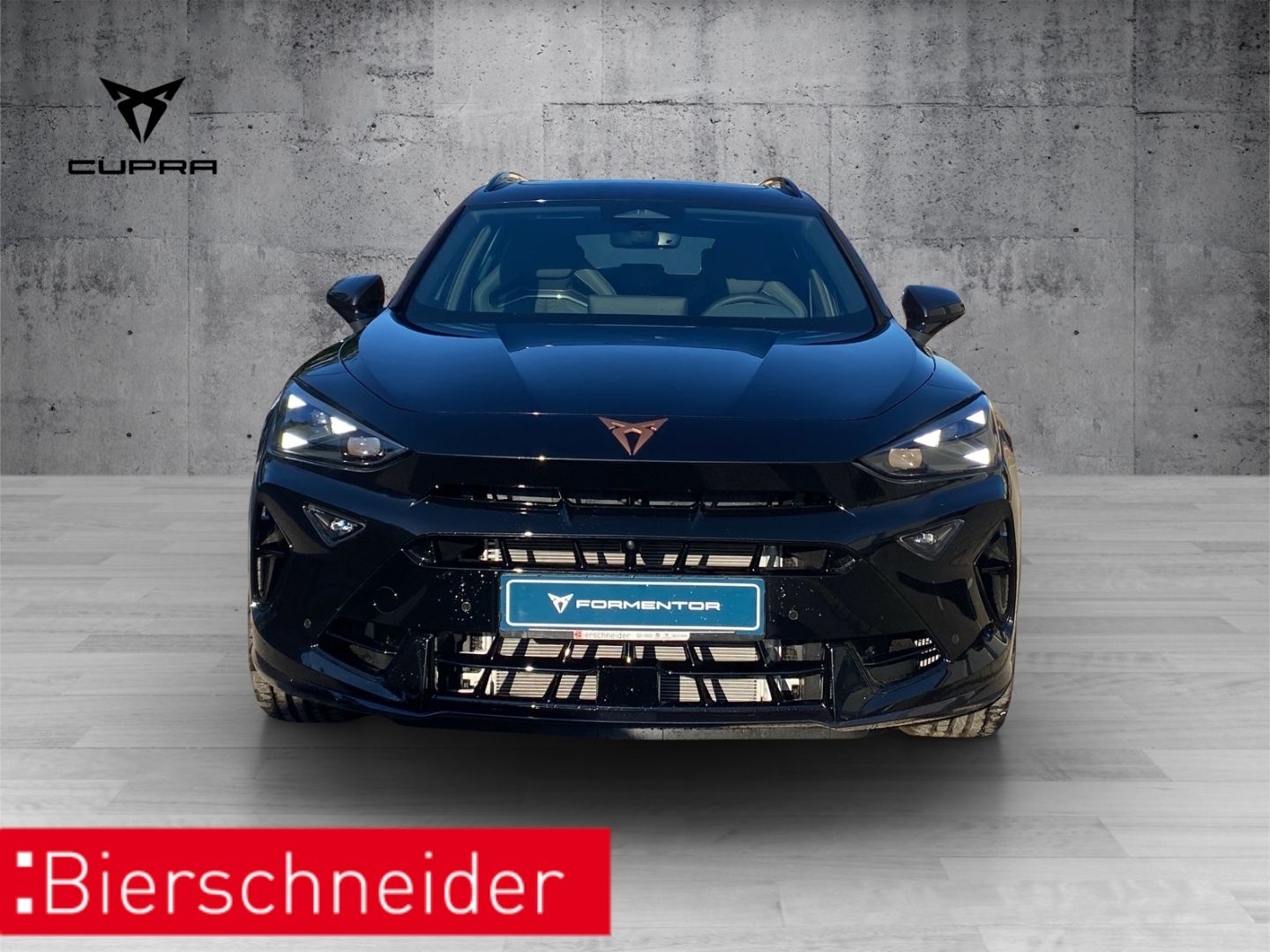 Cupra Formentor 2026 г. Чёрный, пробег 1000 км