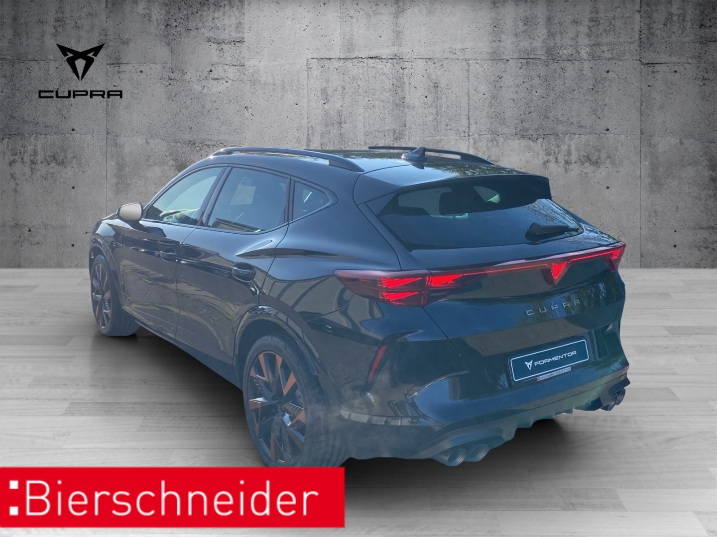 Cupra Formentor 2026 г. Чёрный, пробег 1000 км