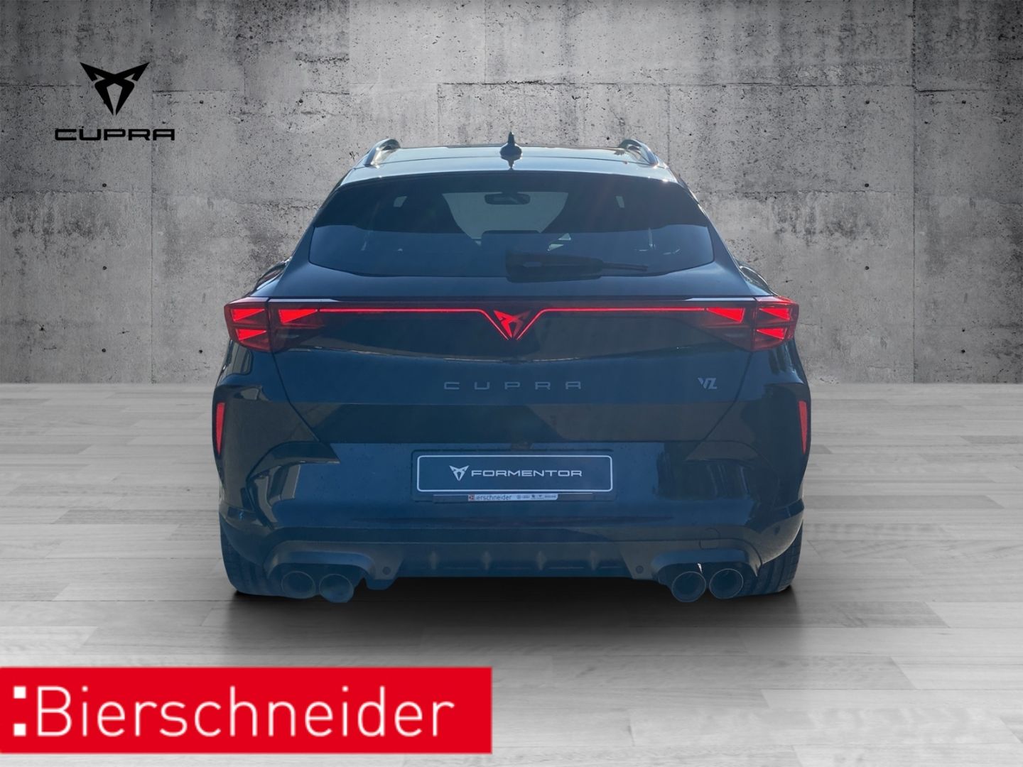 Cupra Formentor 2026 г. Чёрный, пробег 1000 км