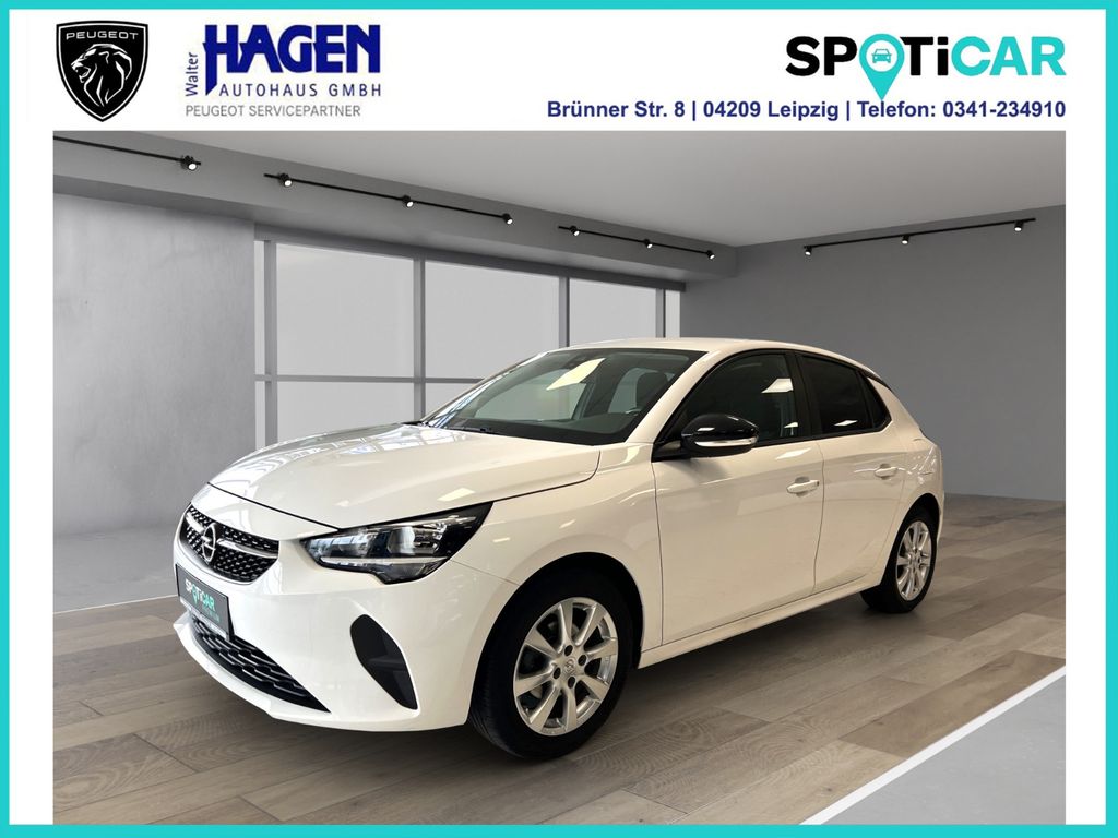 Opel Corsa 2021 г. Белый, пробег 39990 км