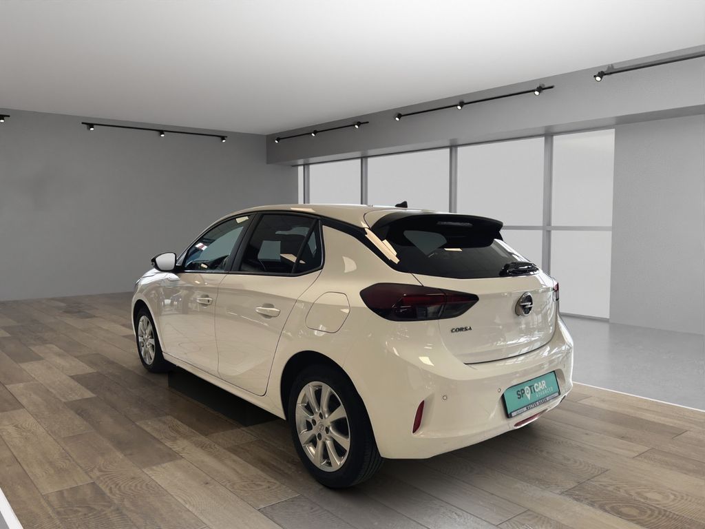 Opel Corsa 2021 г. Белый, пробег 39990 км
