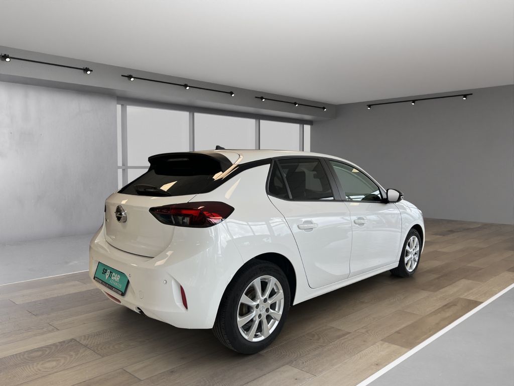 Opel Corsa 2021 г. Белый, пробег 39990 км