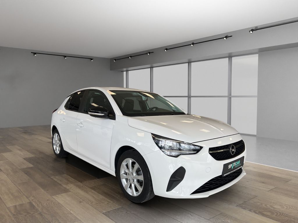 Opel Corsa 2021 г. Белый, пробег 39990 км