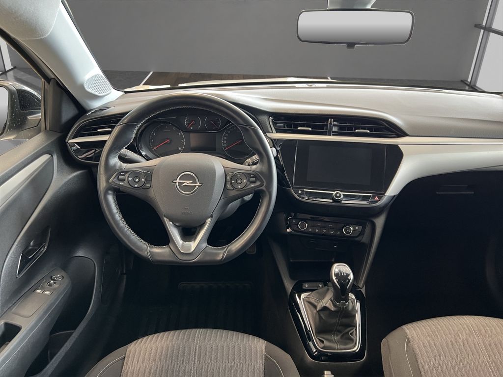 Opel Corsa 2021 г. Белый, пробег 39990 км