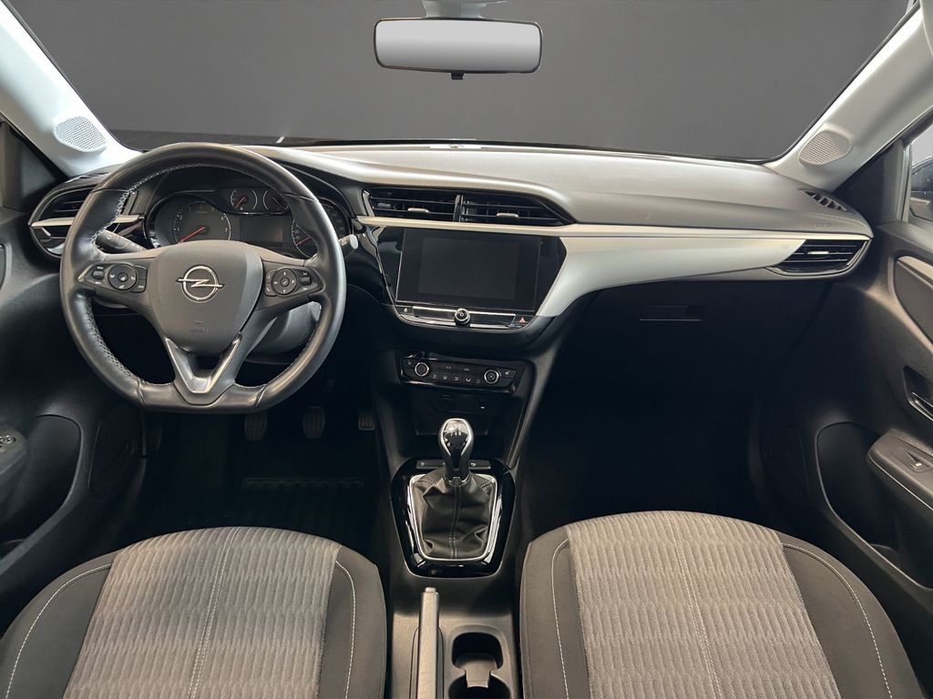 Opel Corsa 2021 г. Белый, пробег 39990 км