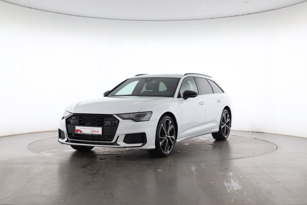 Audi A6 2022 г. Белый, пробег 36381 км