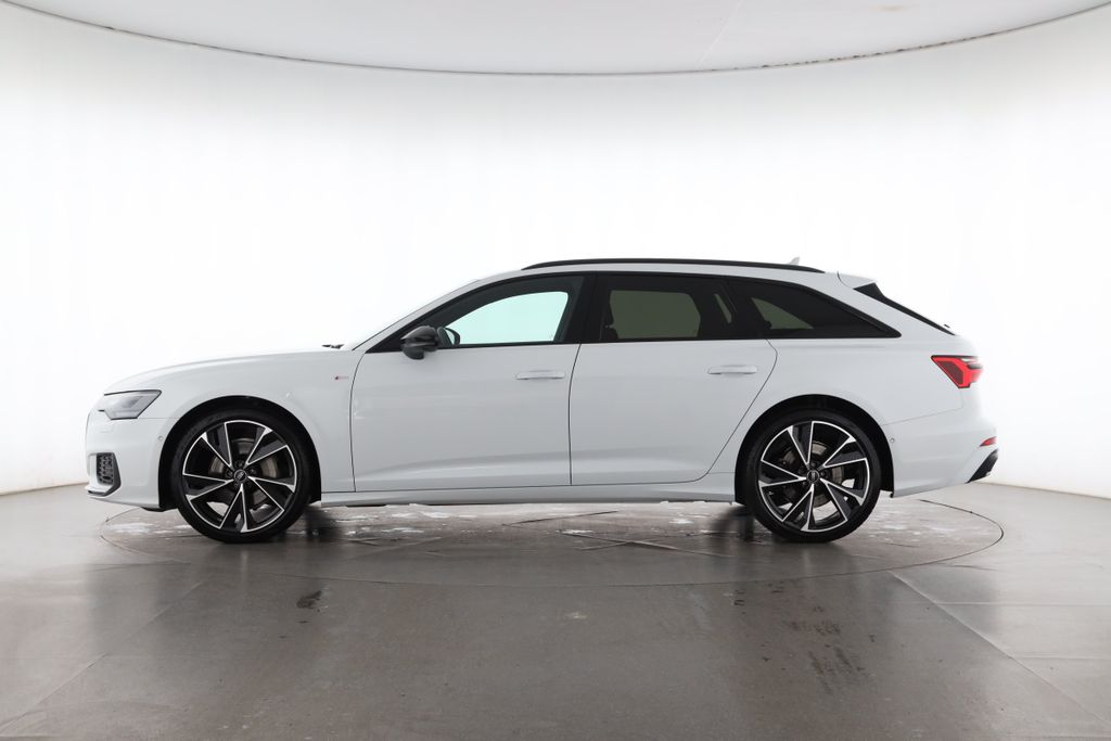 Audi A6 2022 г. Белый, пробег 36381 км