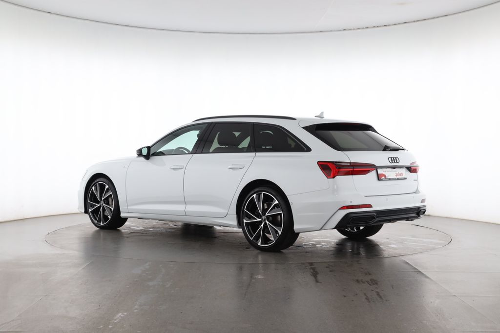 Audi A6 2022 г. Белый, пробег 36381 км