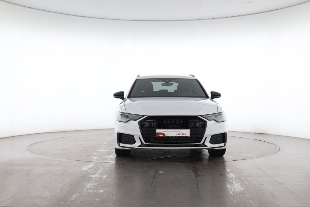 Audi A6 2022 г. Белый, пробег 36381 км