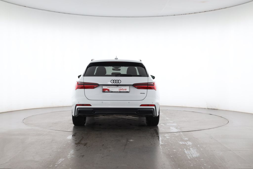 Audi A6 2022 г. Белый, пробег 36381 км
