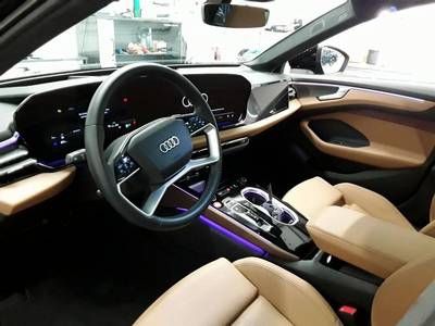 Audi A6 2026 г. Синий, пробег 9800 км