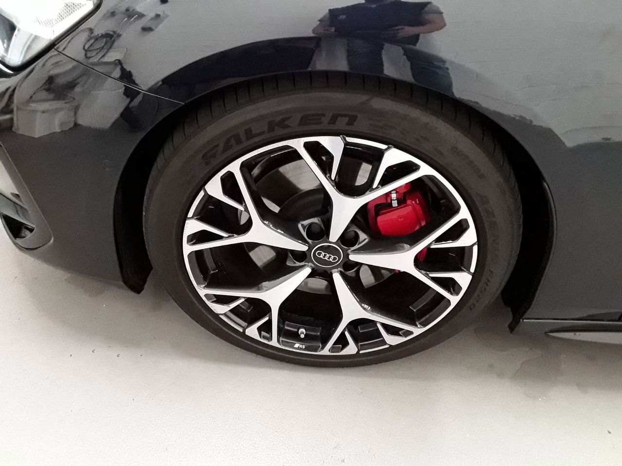 Audi A6 2026 г. Синий, пробег 9800 км