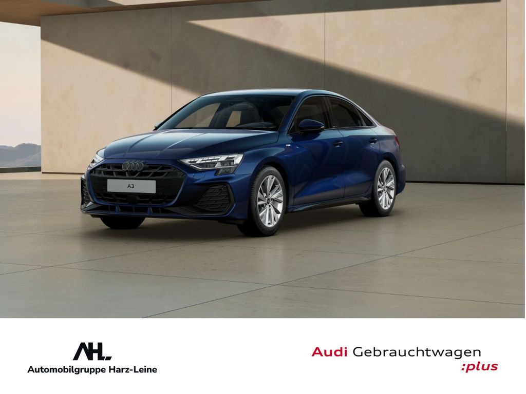 Audi A3 2026 г. Синий, пробег 28254 км