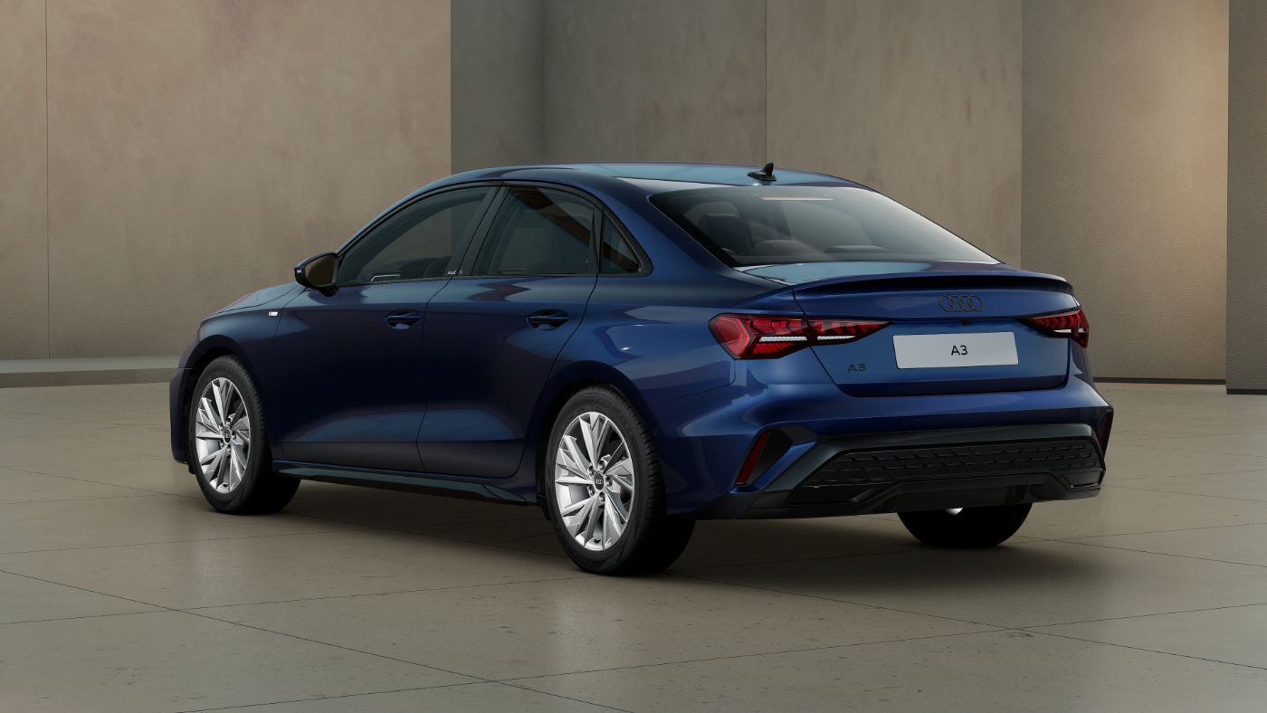 Audi A3 2026 г. Синий, пробег 28254 км