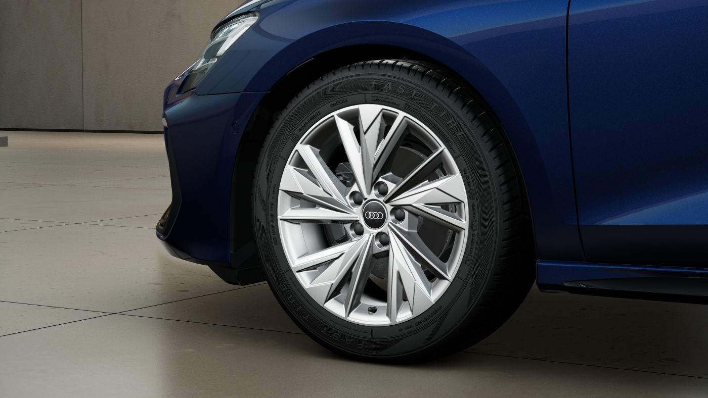 Audi A3 2026 г. Синий, пробег 28254 км