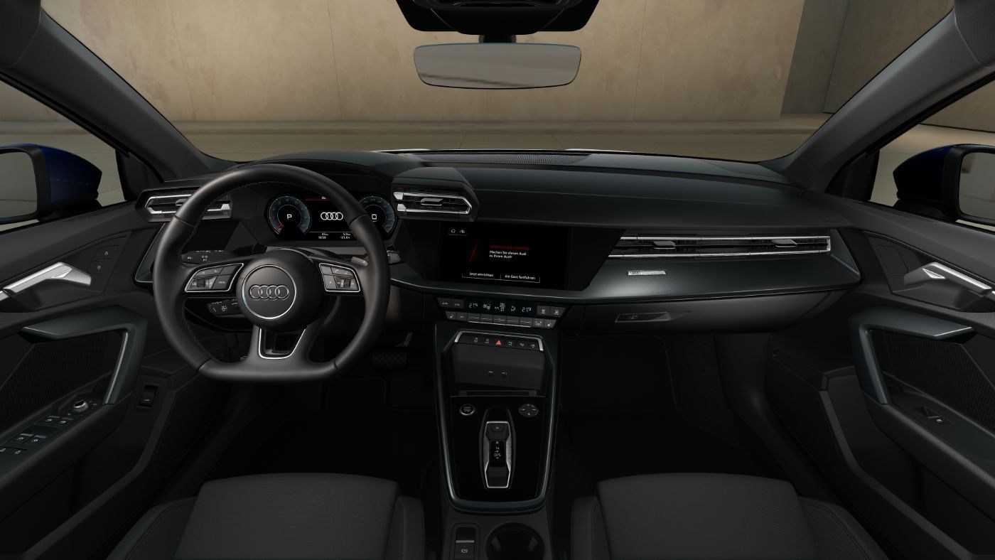 Audi A3 2026 г. Синий, пробег 28254 км