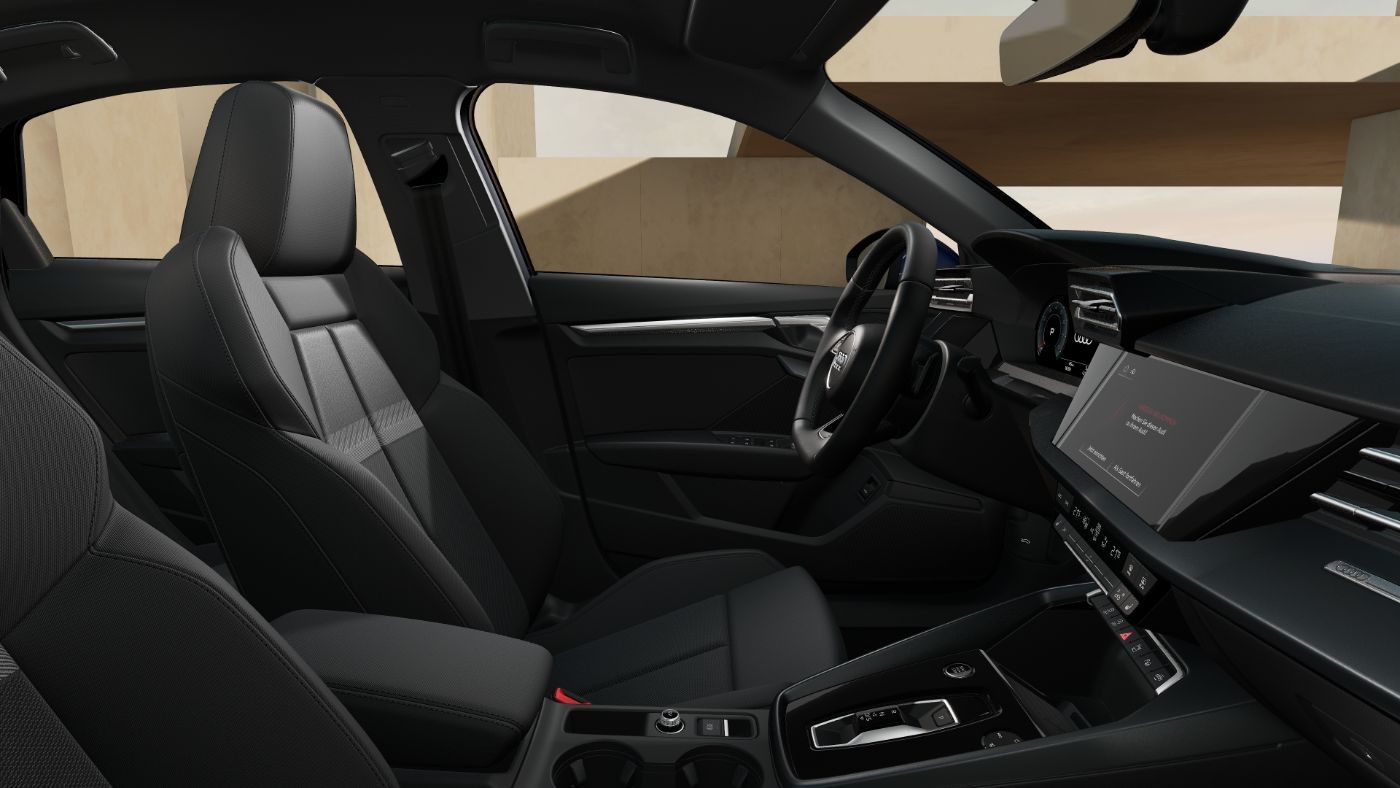 Audi A3 2026 г. Синий, пробег 28254 км