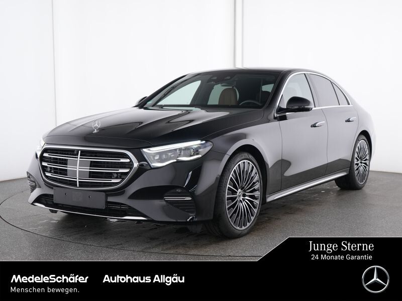 Mercedes-Benz E 450 2025 г. Чёрный, пробег 14238 км