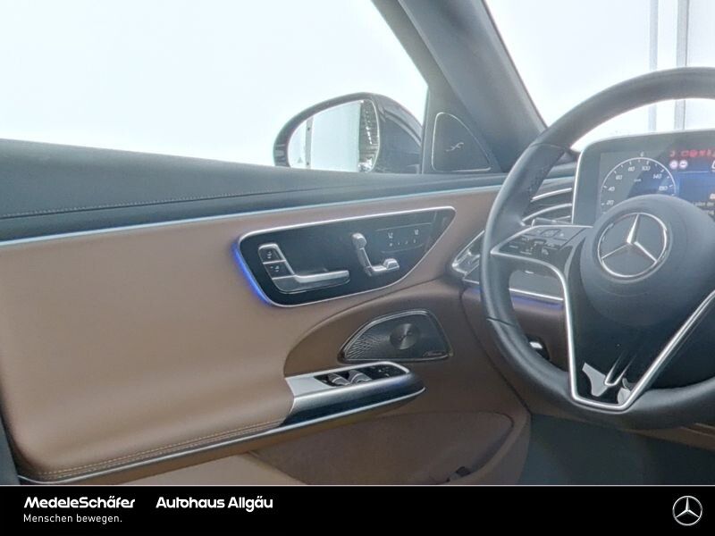 Mercedes-Benz E 450 2025 г. Чёрный, пробег 14238 км