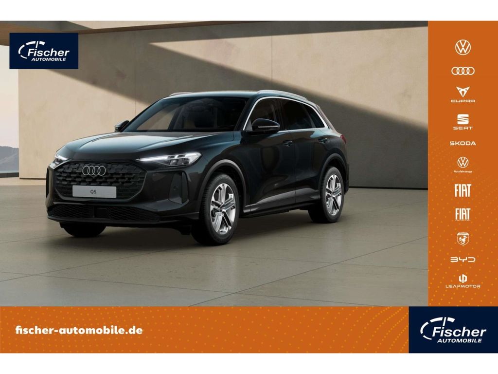 Audi Q5 2025 г. Чёрный, пробег 17873 км