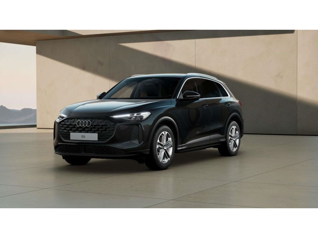 Audi Q5 2025 г. Чёрный, пробег 17873 км