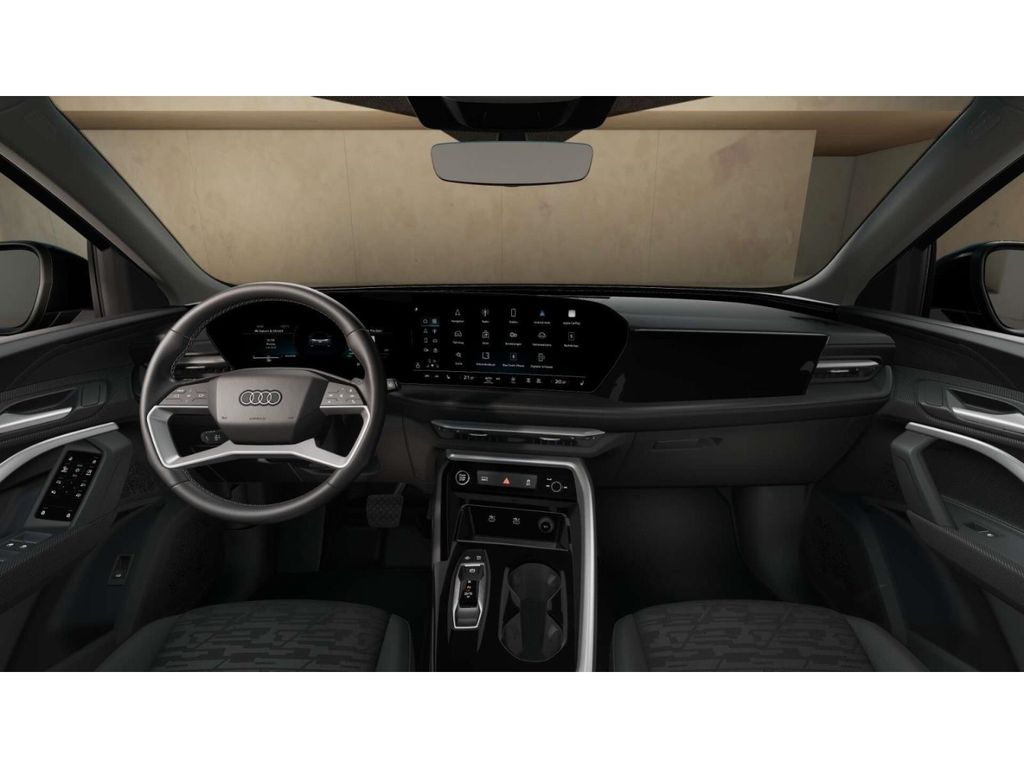 Audi Q5 2025 г. Чёрный, пробег 17873 км