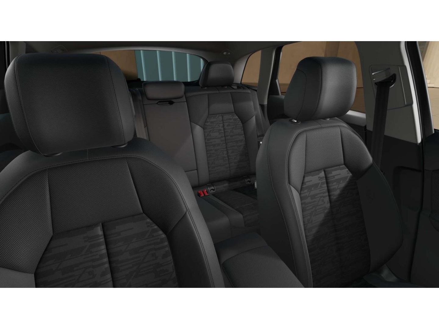 Audi Q5 2025 г. Чёрный, пробег 17873 км