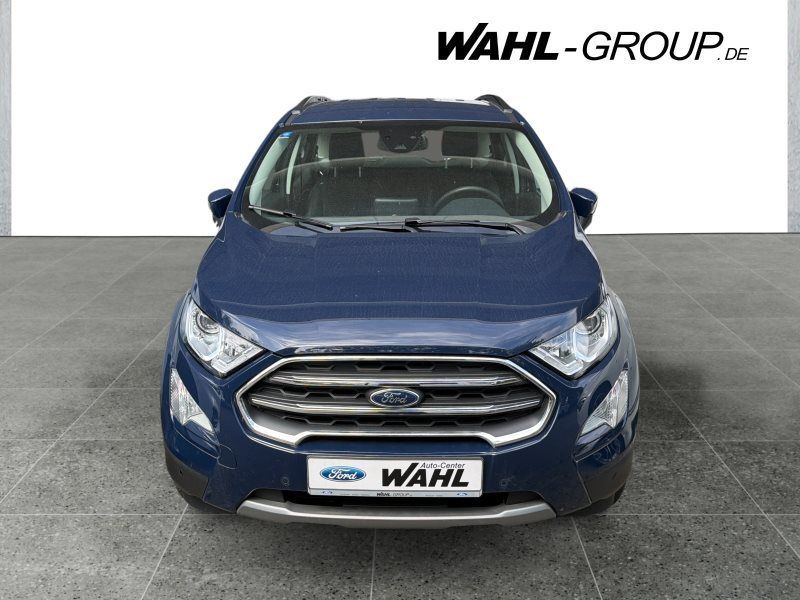 Ford EcoSport 2022 г. Синий, пробег 30967 км