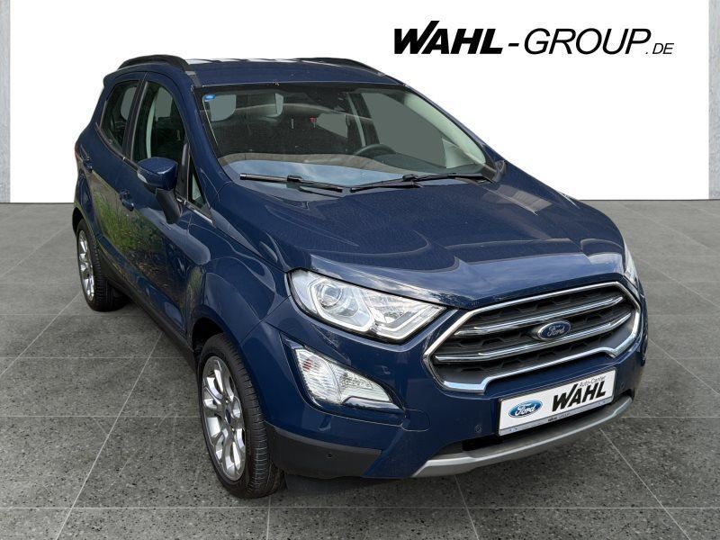 Ford EcoSport 2022 г. Синий, пробег 30967 км