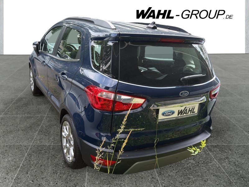 Ford EcoSport 2022 г. Синий, пробег 30967 км