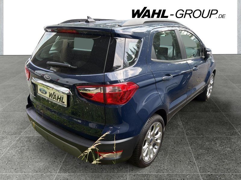 Ford EcoSport 2022 г. Синий, пробег 30967 км