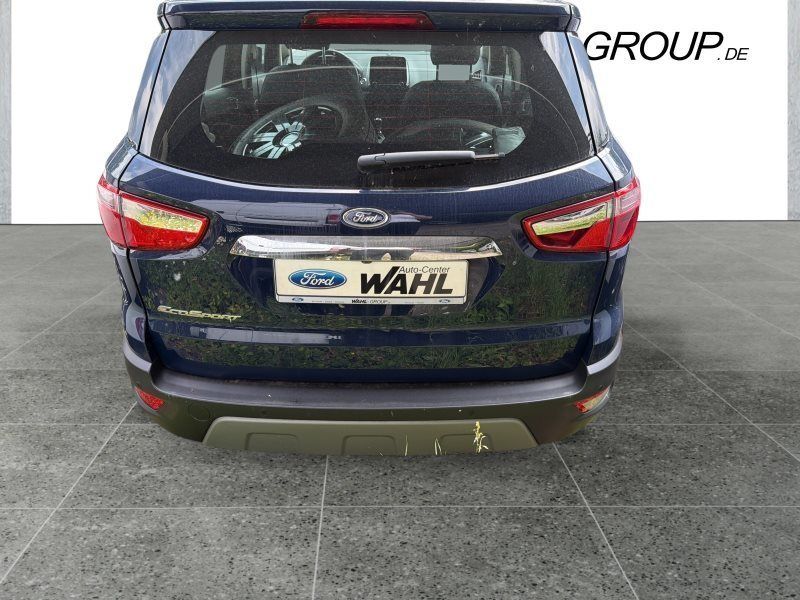 Ford EcoSport 2022 г. Синий, пробег 30967 км