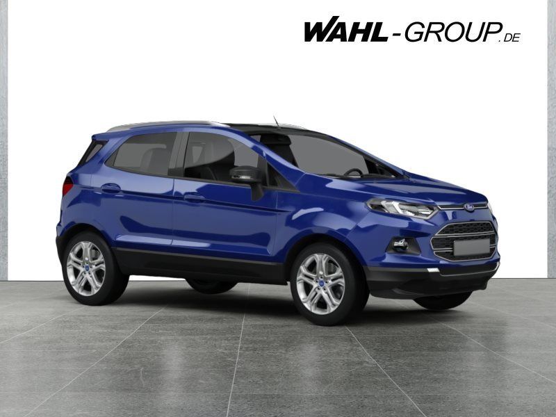 Ford EcoSport 2022 г. Синий, пробег 30967 км